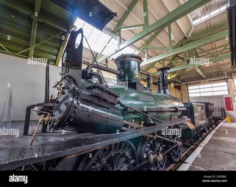 This platform scenic at the Darlington Head of Steam Museum that was ...