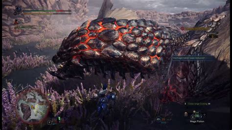 Monster Hunter World Tempered Bazelgeuse YouTube