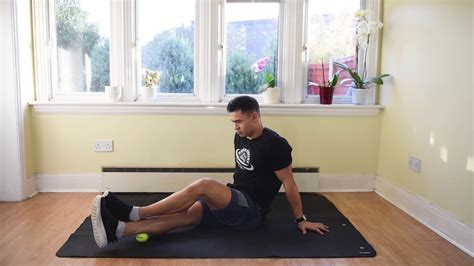 Tennis Ball Self Massage Calves Youtube