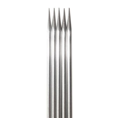 Ультратонкие металлические чулочные спицы для вязания HiyaHiya Steel ...
