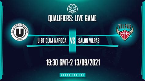 U BT Cluj Napoca V Salon Vilpas Full Game Basketball Champions