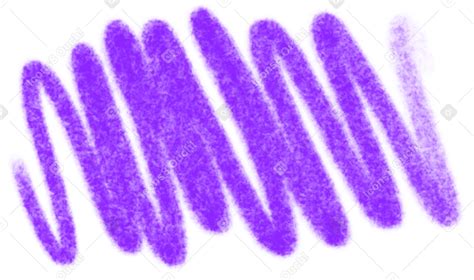 Purple Scribble Png Svg