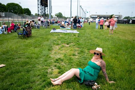 2023 Kentucky Derby photos from the infield at Churchill Downs