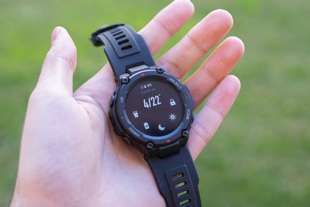 Amazfit T Rex análisis review con características precio y