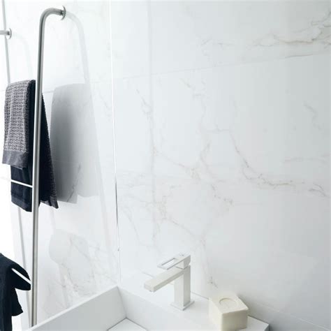 Rossetto Tiles Marmol Carrara Blanco