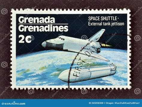 Space Shuttle Postage Stamps