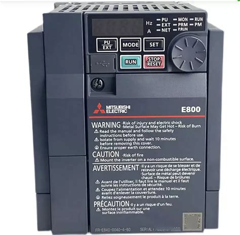 Mitsubishi FR E800 Inverter HKXYTECH 58 OFF