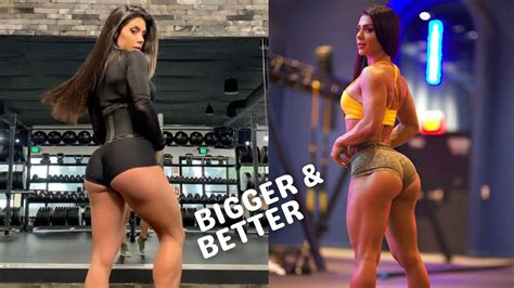 IFBB Bikini Pro Deniz Saypinar Bigger Better Female Fitness