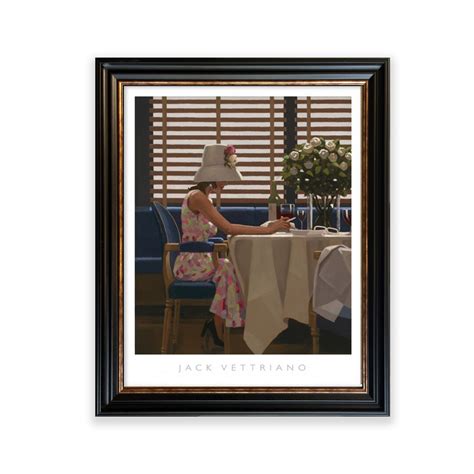 Large Jack Vettriano Framed Print Days Of Wine And Roses Framed Wall