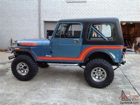 1986 Jeep CJ7 Renegade Original Paint Unrestored CJ Super Solid Lifted 4x4