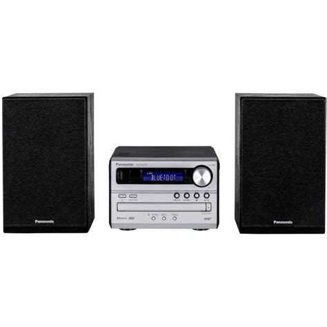 Panasonic SC PM254EG S Mini System Ezüst Hi fi eMAG hu