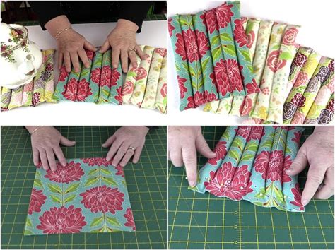 Ways To Use Up Your Fabric Scraps Alanda Craft Sewing Crafts