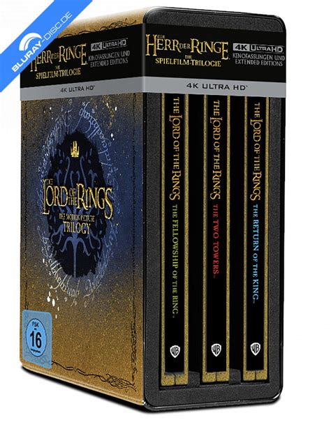 Der Herr Der Ringe Trilogie Kinofassung Und Extended Edition K