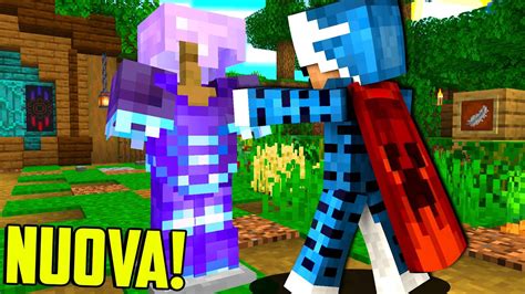 LA MIA NUOVA CORAZZA FINALE NELLA BIG VANILLA MINECRAFT ITA YouTube