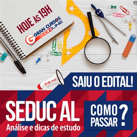 Concurso Seduc Al Como Passar Confira A An Lise Completa Do Edital