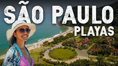 Recorremos las PLAYAS de SÃO PAULO Vale la pena conocerlas Brasil