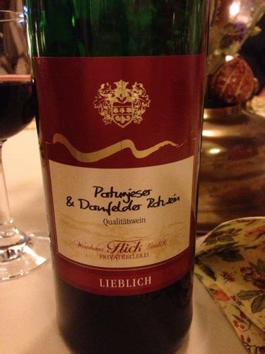 Weinhaus Flick Dornfelder Portugieser Halbtrocken Lieblich Vivino Us