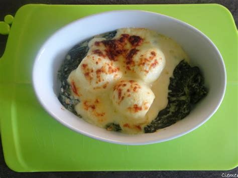 Œufs Mollets Florentine Recette Œufs Mollets Florentine