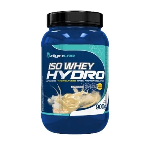 Ofertas De Iso Whey Dynlab Hydro Baunilha Pote Com 900g Cr