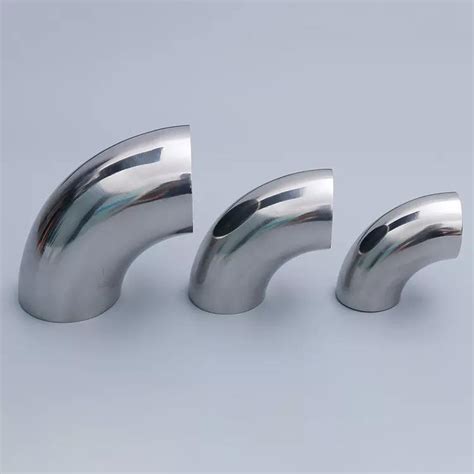 304 316l Stainless Steel Female Casting Pipe Fittings 90 Elbow Plumbing Materials China