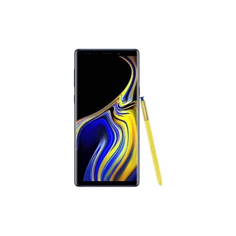 Samsung Galaxy Note 9 Sm N960f 512 Gb 6 4 Océano Azul Ds