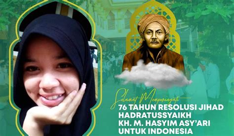 Twibbon Atau Bingkai Foto Hari Peringatan Resolusi Jihad Hari Santri