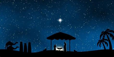 The Nativity Of Jesus In Bethlehem Background For Christmas Time Psd Backgrounds Free