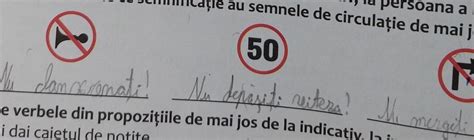 6 Formulează câte o propoziție cu un verb la imperativ la persoana a