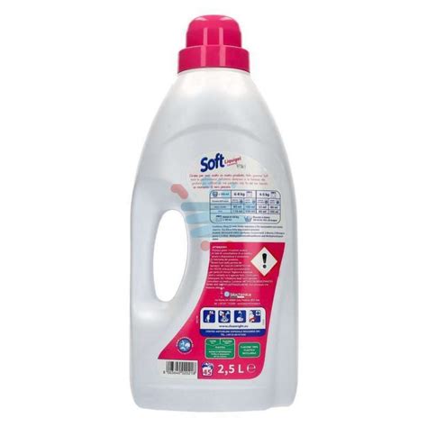 Soft Detersivo Lavatrice Liquido Color Piu Lt