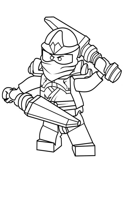 Dibujos De Lego Ninjago Imprimir Para Colorear