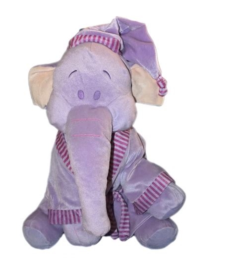 Grande Peluche Lumpy Cm Disney Nicotoy Bonnet Robe De