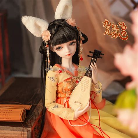 1 3 Plastic Bjd Doll 56cm Female Joint Movable Doll Selling Includes