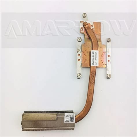 Original For Dell Laptop Heatsink Cooling Fan Cpu Cooler Cpu