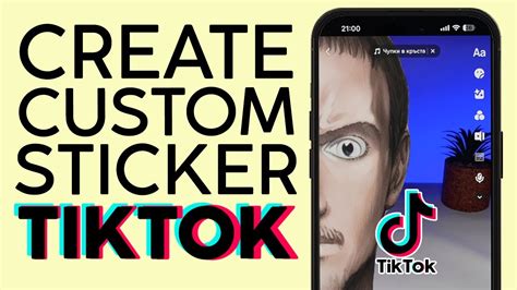 How To Create Custom Stickers On Tiktok Videos 2022 YouTube