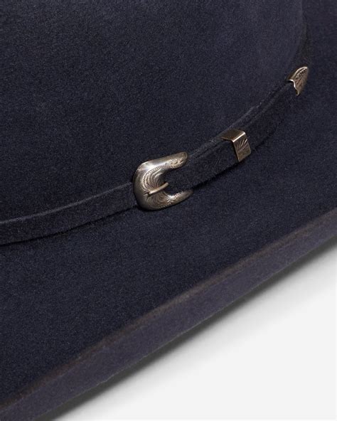 John Dutton's Crown Cowboy Hat with Sterling Silver Buckle – Shop The ...