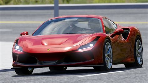 Ferrari F Biturbo Going For A Canyon Drive Assetto Corsa Youtube