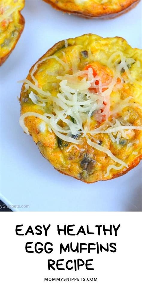 Easy Healthy Egg Muffins Artofit