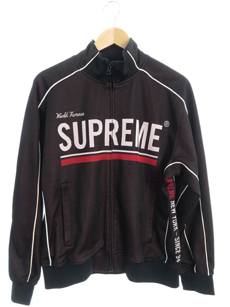 SupremeシュプリームWorld Famous Jacquard Track Jacket sizeM22FW メンズ トラック