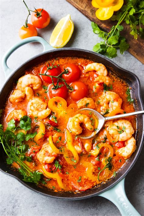 Easy Shrimp Stew | Garden in the Kitchen