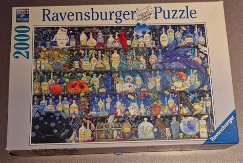 Ravensburger Puslespill 2000 Brikker FINN Torget