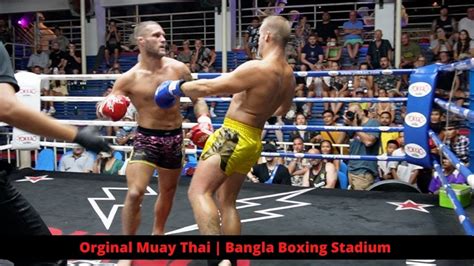 Farang Muay Thai Fights Thomas Bangtao Muay Thai Vs Lucas Revolution