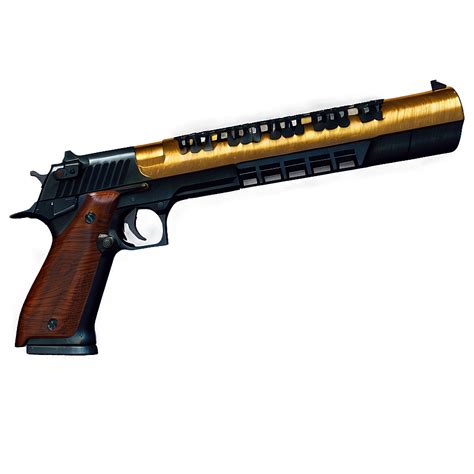 Download Golden Desert Eagle Png 68