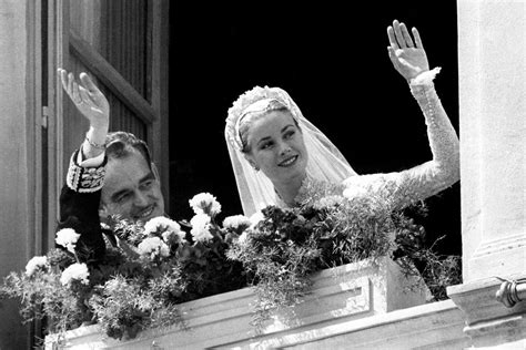 Grace Kelly And Prince Rainier Love Story