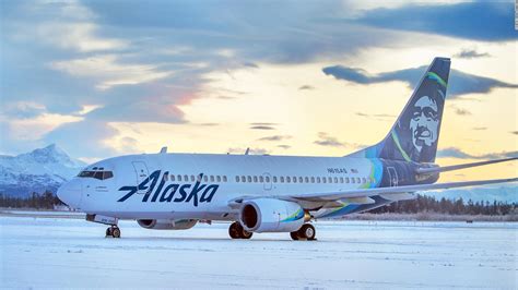 Alaska Airlines Flight Hits Bear On Runway During Landing Cnn