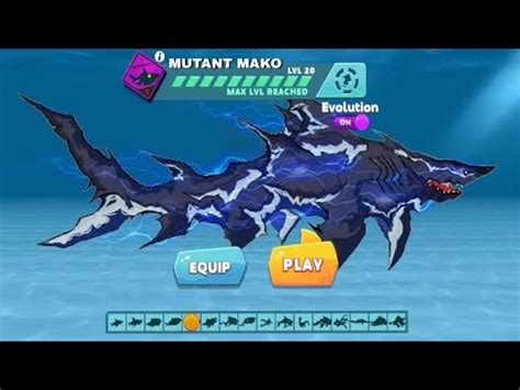 Hangry Sharks Evolution New Coming Soon Update All Sharks Unlock Full