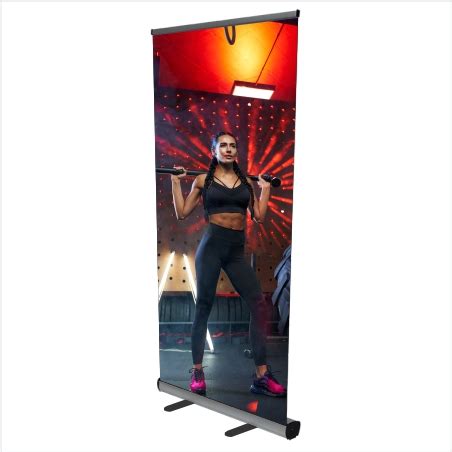 Display Banner Stand Gs Aluminium Banner Stand