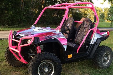 Pink Rzr 800 Hot Hot Hottt Lifted Trucks Big Trucks Chevy Trucks Country Toys Country