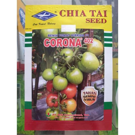 Jual Benih Tomat Hibrida F Corona Isi Gram Shopee Indonesia