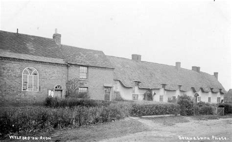 Welford on Avon. Chapel and cottages - Our Warwickshire