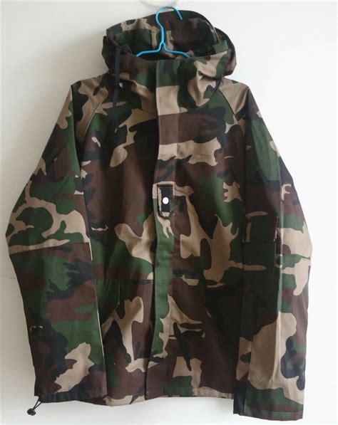 Mens Camouflage Camo Windbreaker Jacket - Military Shopping